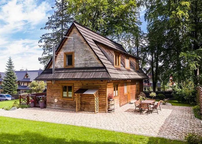 Udanypobyt Dom Zielony Zakatek